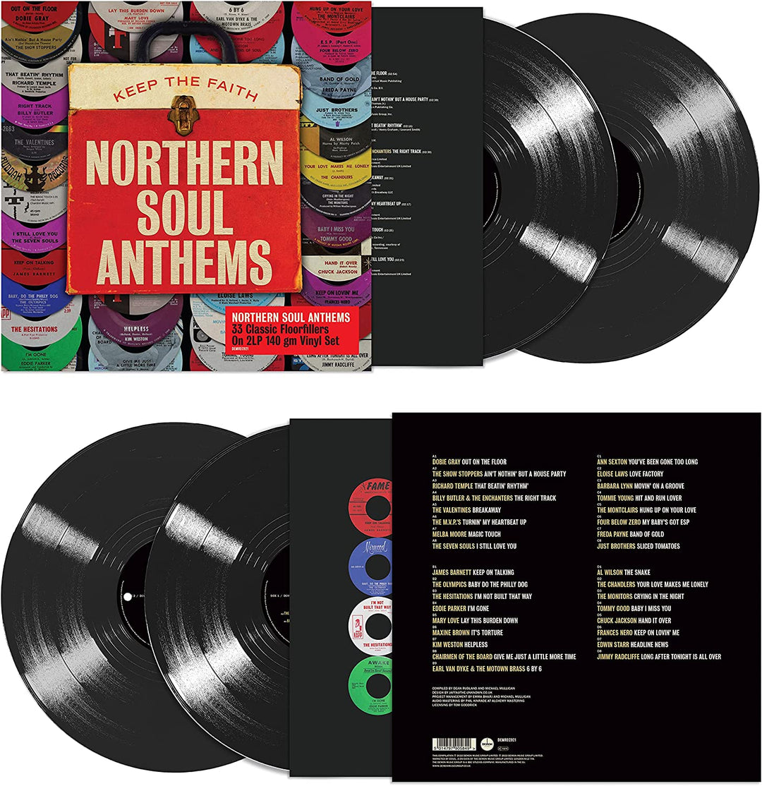 Northern Soul Anthems [VINYL]