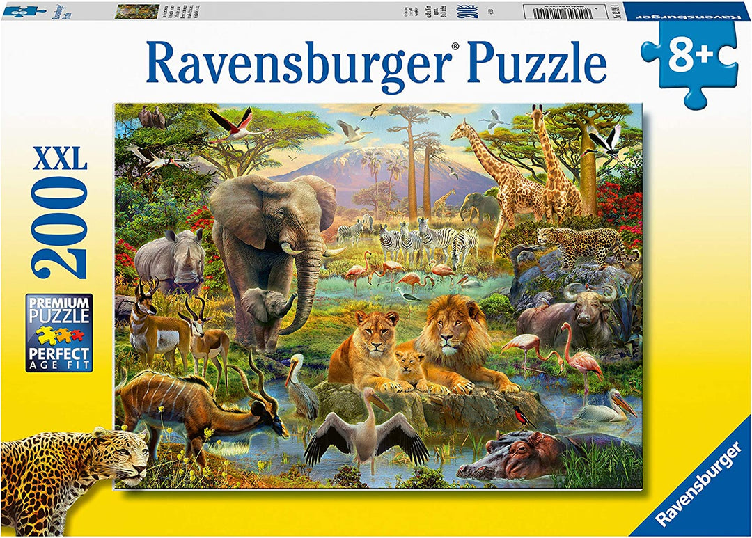 Ravensburger 12891 Tiere der Savanne XXL 200tlg