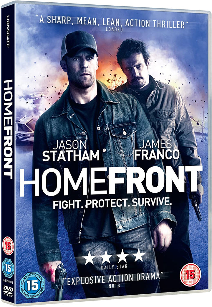 Thuisfront [DVD] [2013]