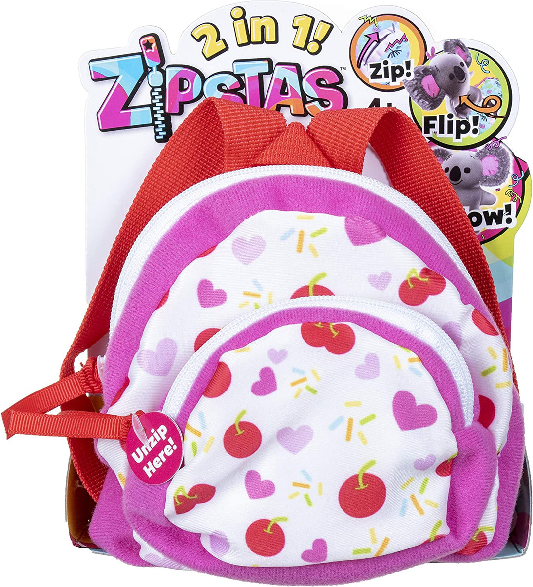 Zipstas 3628 2-in-1 Mini-Rucksack