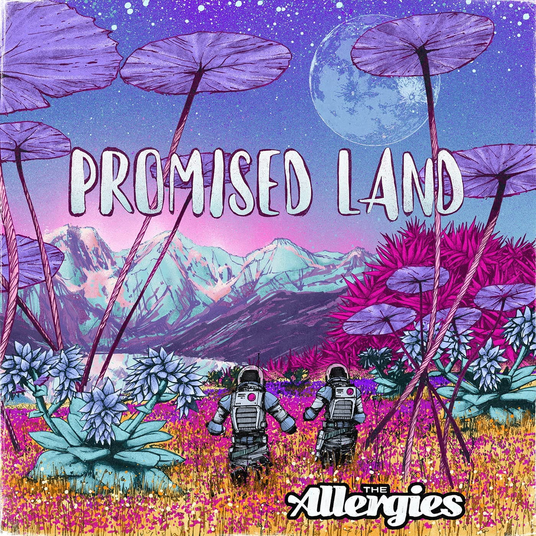 The Allergies - Promised Land [Audio CD]
