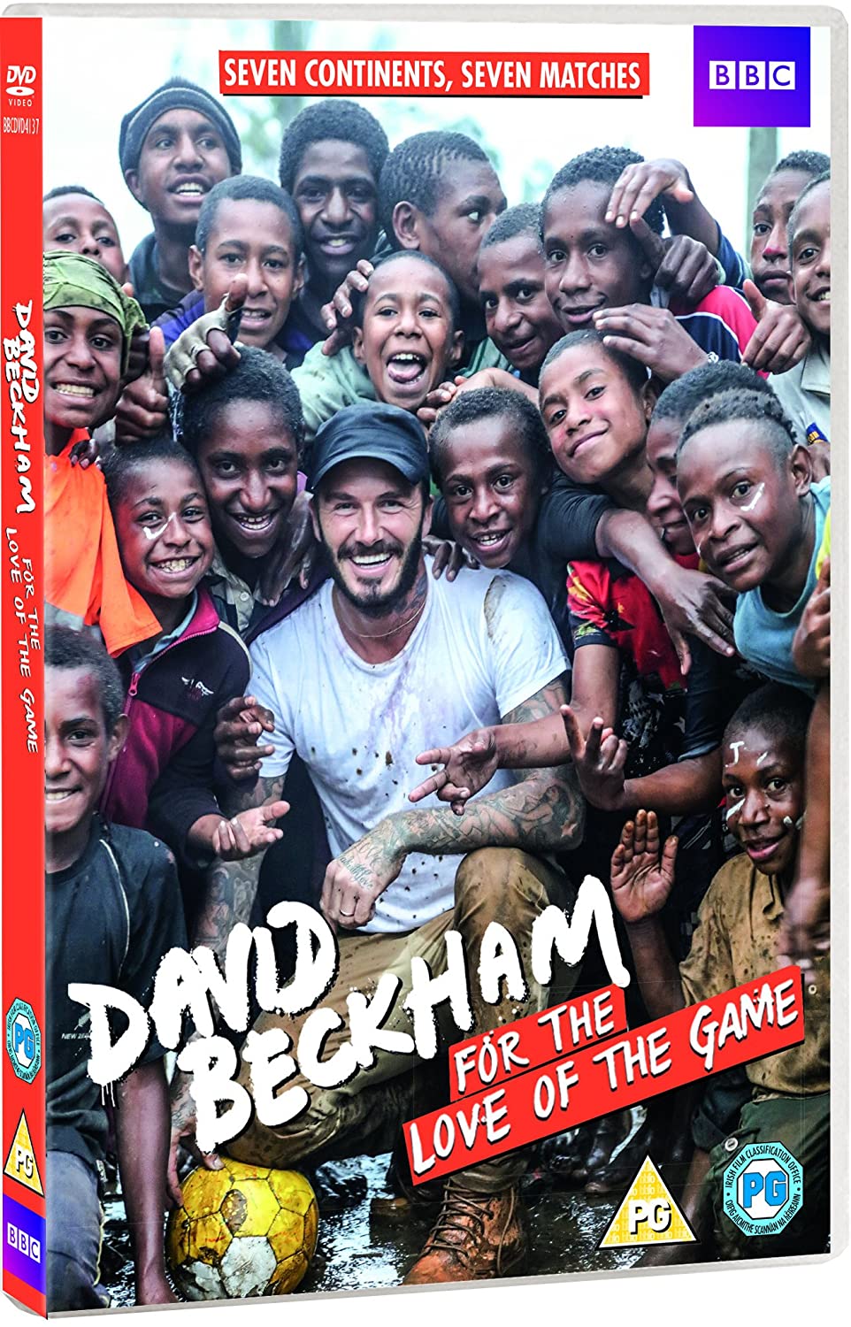 David Beckham: Voor de liefde van het spel [DVD] [2016]