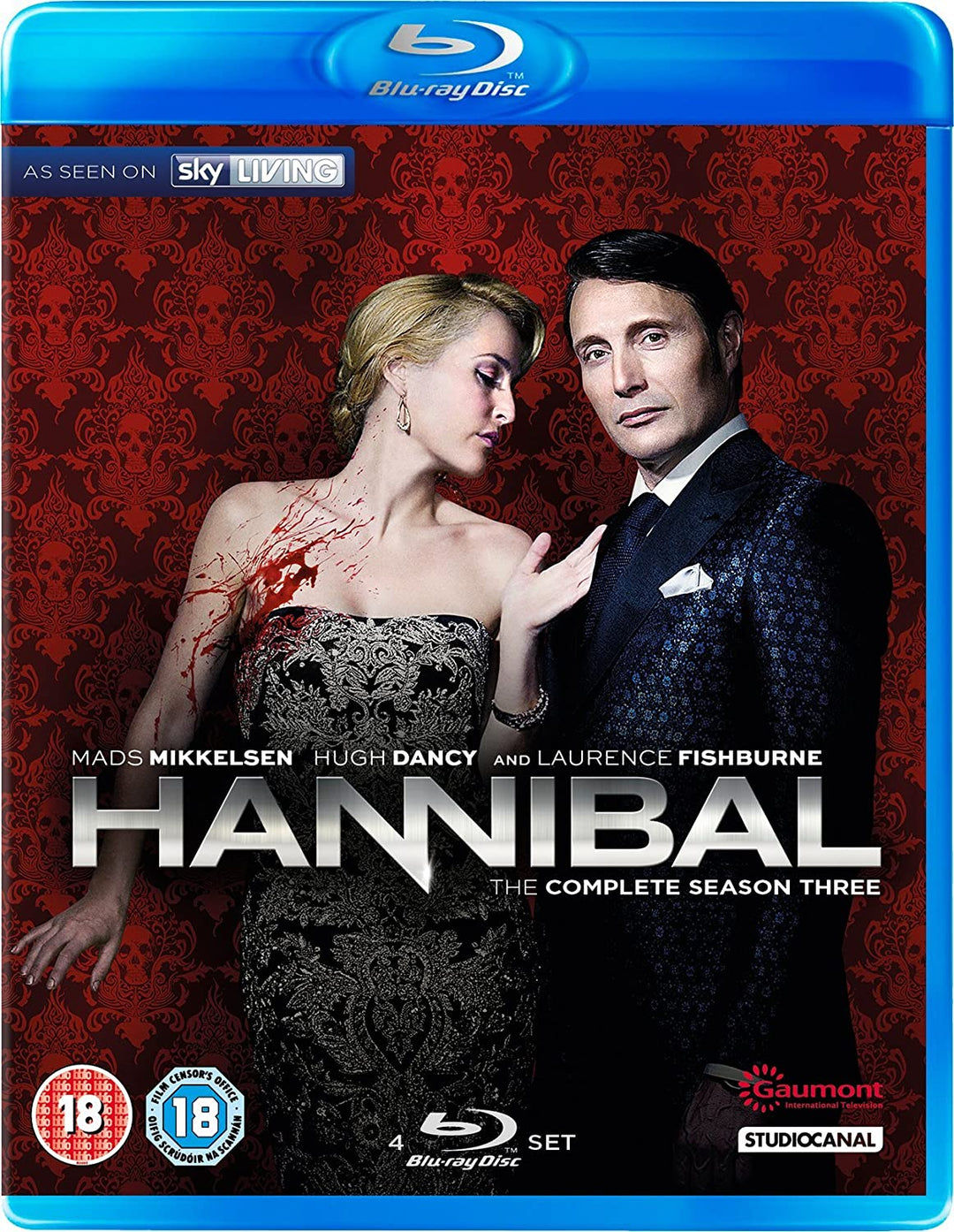 Hannibal - Season 3 -Drama [Blu-ray]
