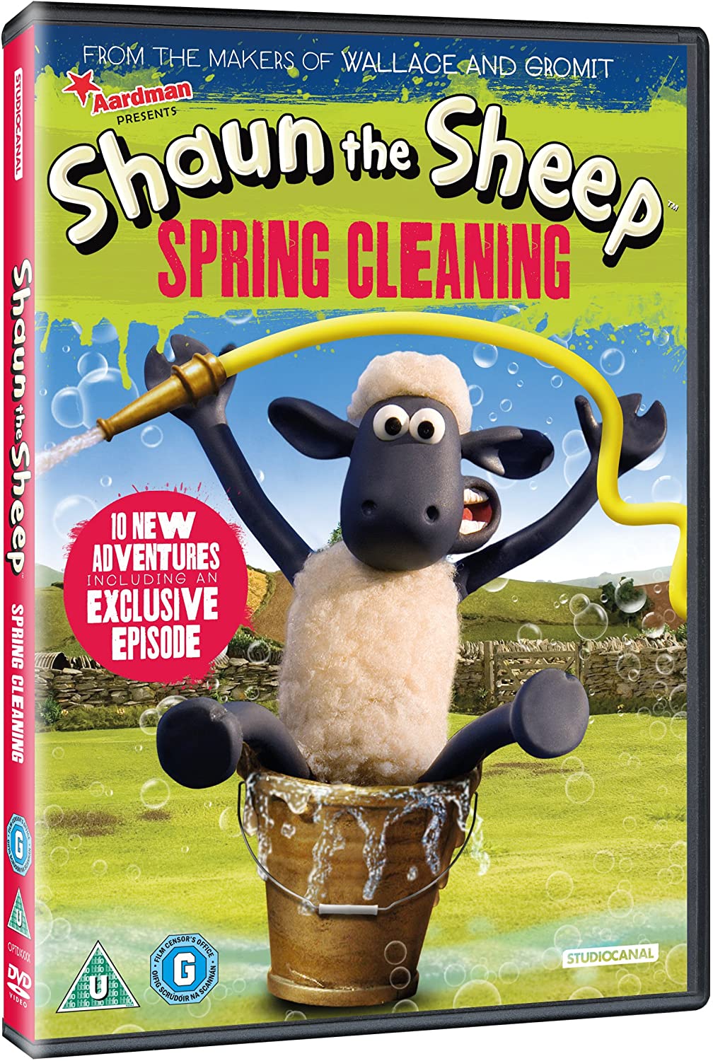 Shaun le mouton : nettoyage de printemps [DVD]