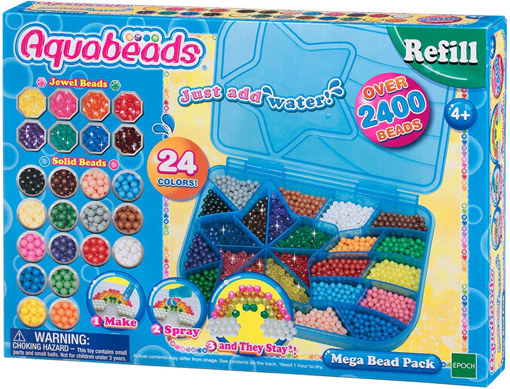 Pack de méga perles Aquabeads