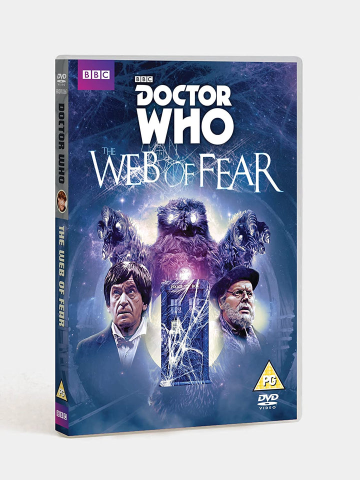 Doctor Who - Web of Fear - Science-Fiction [DVD]