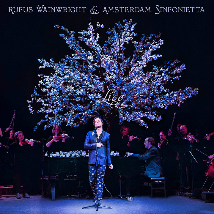 Rufus Wainwright &amp; Amsterdam Sinfonietta - Rufus Wainwright und Amsterdam Sinfonietta (Live) [Audio CD]