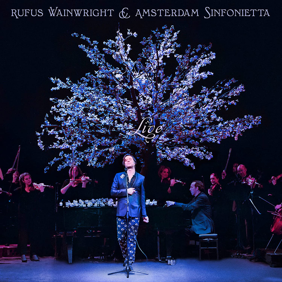 Rufus Wainwright &amp; Amsterdam Sinfonietta - Rufus Wainwright und Amsterdam Sinfonietta (Live) [VINYL]