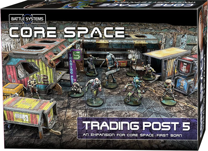 Core Space Trading Post 5 Erweiterung