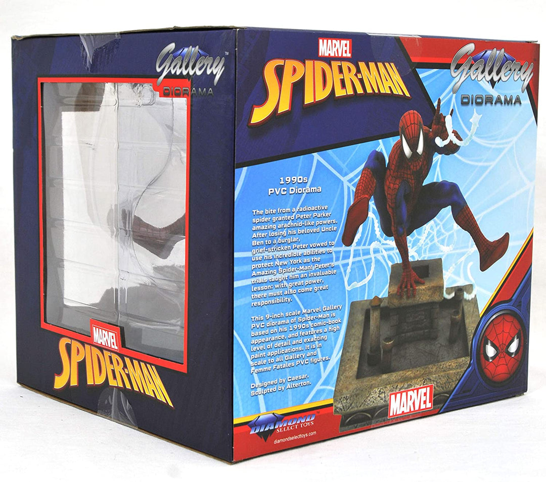 DIAMOND SELECT TOYS JUN192391 Marvel Gallery 90er Jahre Spider-Man PVC-Figur
