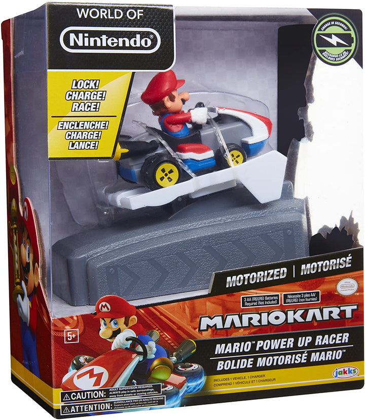 Jakks 57702 Kart Racers-Mario Power Up Toys,