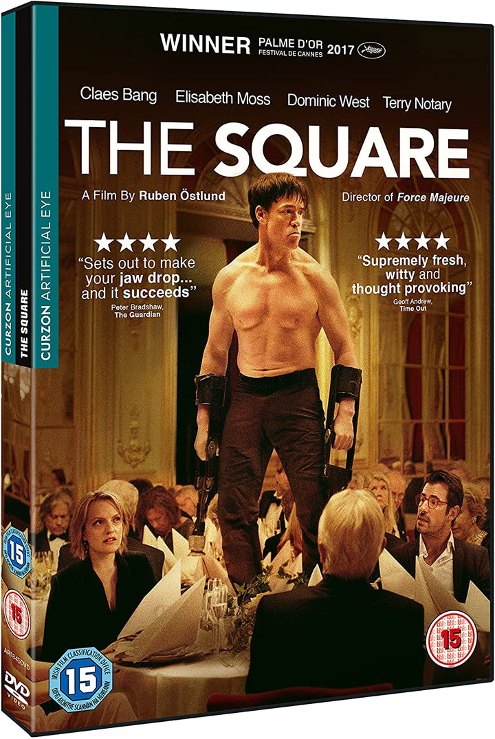 The Square - Drama/Komödie [DVD]