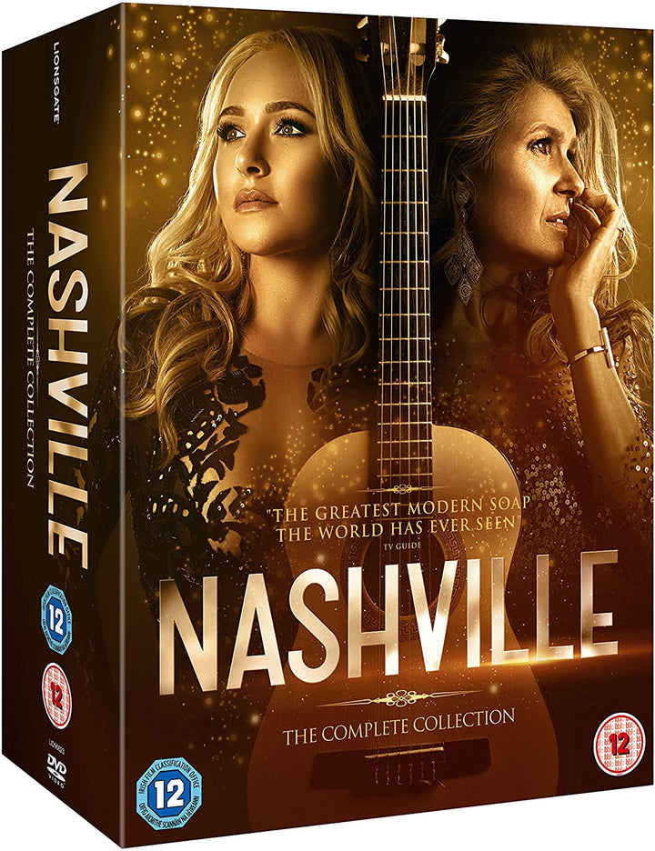 Nashville: Die komplette Sammlung – Drama [DVD]