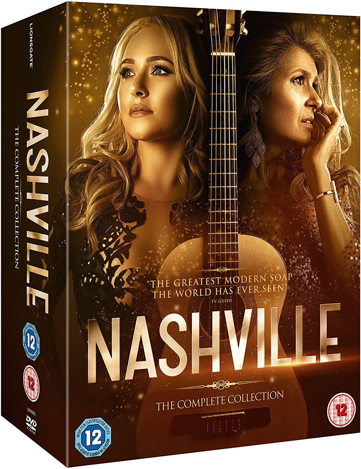 Nashville: Die komplette Serie - UK-Import [DVD]