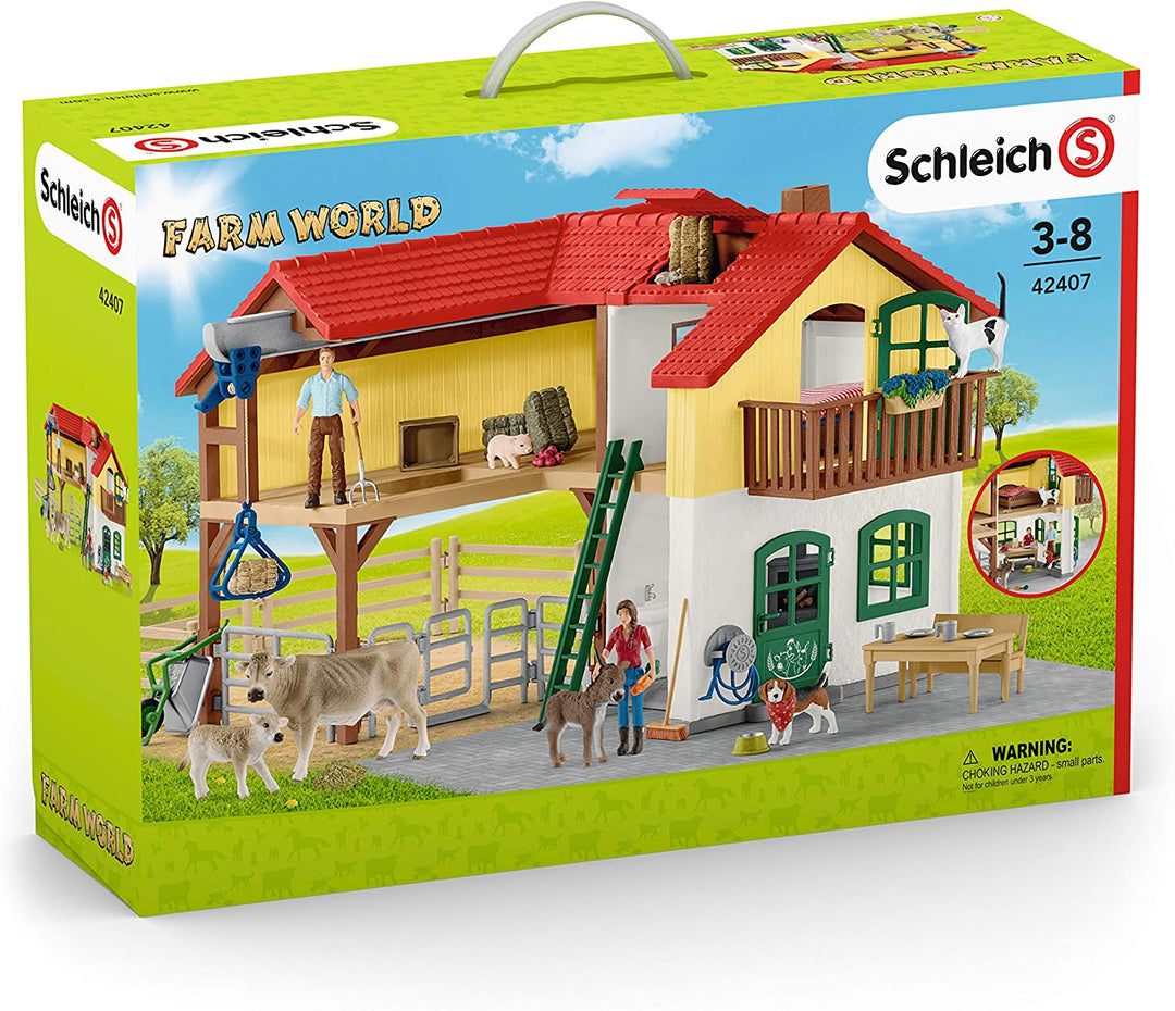 Schleich Farm World 42407 Großes Bauernhaus