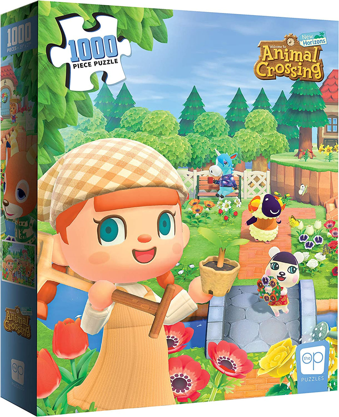 USAopoly Animal Crossing New Horizons 1000 Piece 19"x27" Premium Jigsaw Puzzle