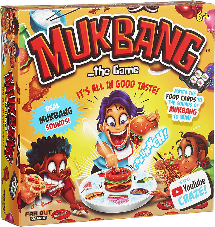 MukBang The Game. Top Family Game. Fun for all Ages. YouTube craze. Super Fun, h