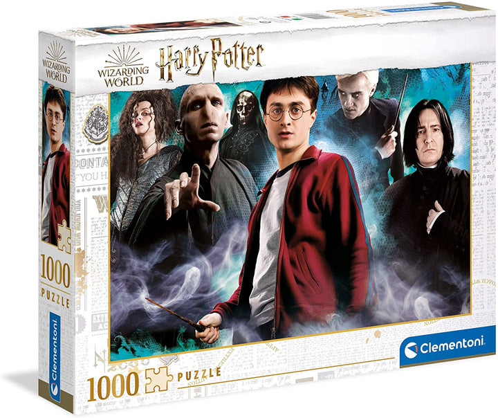 Clementoni 39586, Harry Potter Puzzle for Adults and Children - 1000 Pieces, Ages 10 years Plus