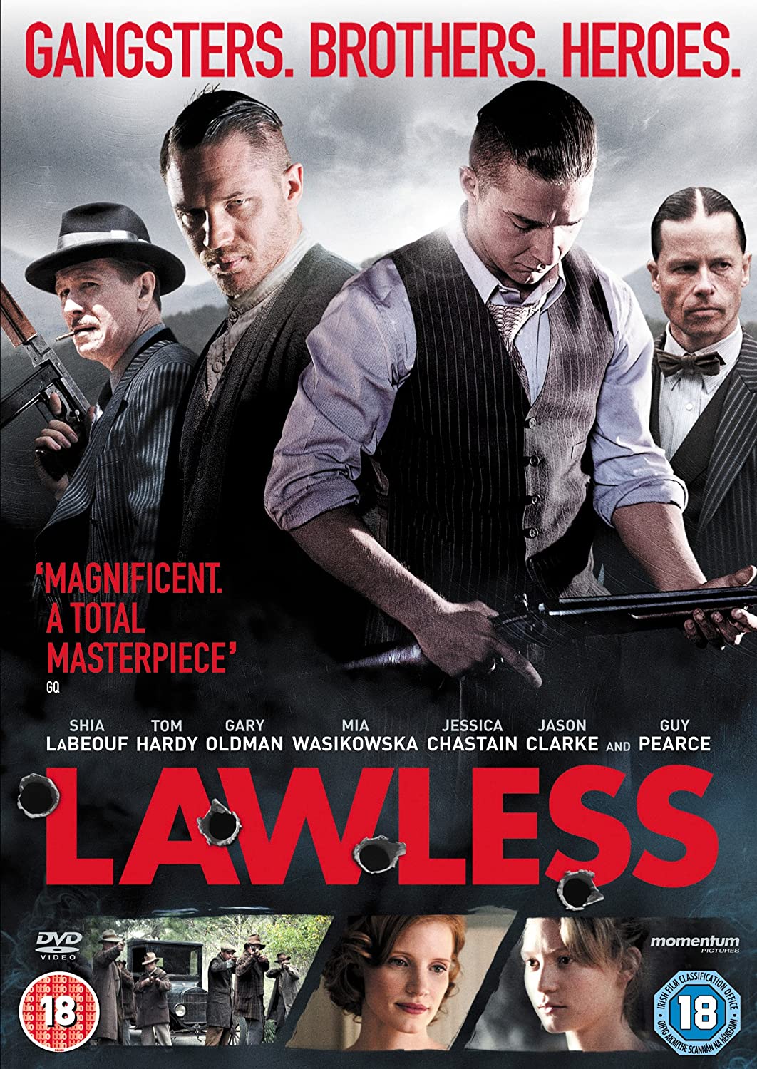 Lawless – Krimi/Drama [DVD]