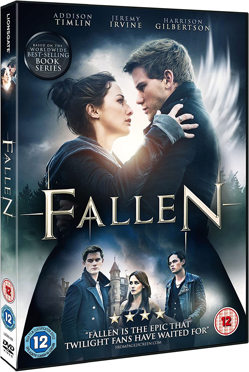 Fallen - Liebesroman/Fantasy [DVD]