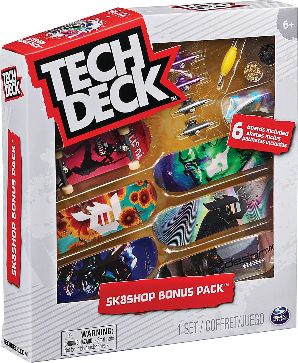 Tech Deck 6028845 Bonus SK8 Shop Playset Multi Colour - Yachew