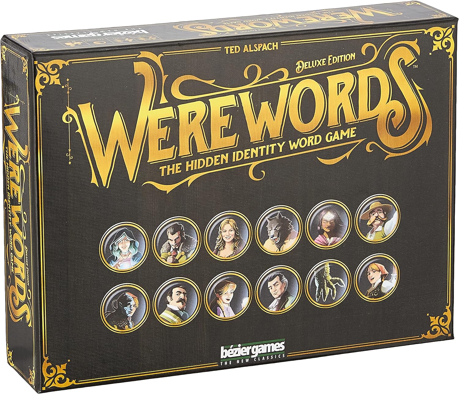 Bezier Games Werewords Deluxe Brettspiel