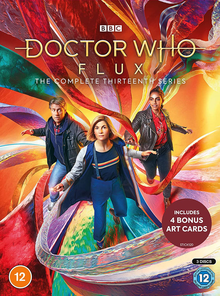 Doctor Who – Serie 13 – Flux (enthält 4 exklusive Artcards) [2021] – Sci-Fi [DVD]