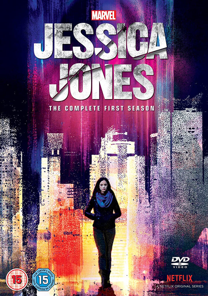 Marvel&#39;s Jessica Jones - Seizoen 1 [DVD] [2016]