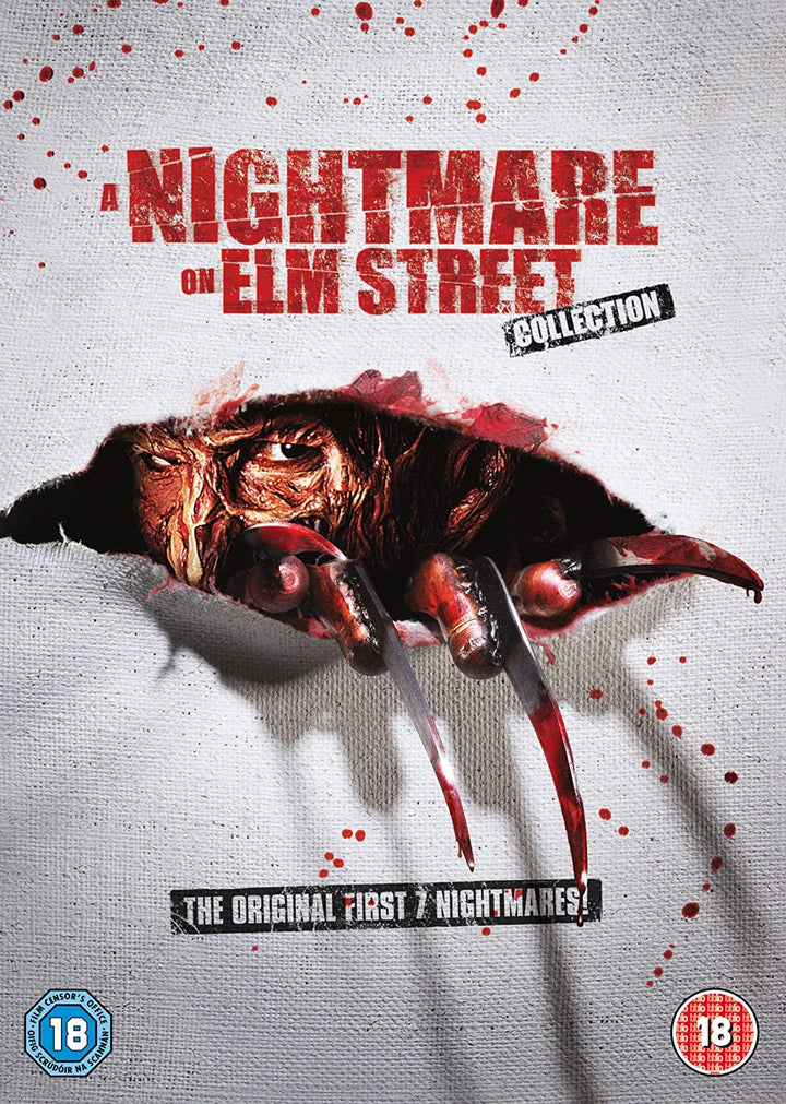 A Nightmare On Elm Street Collection [7 Film] [1984] [2011]