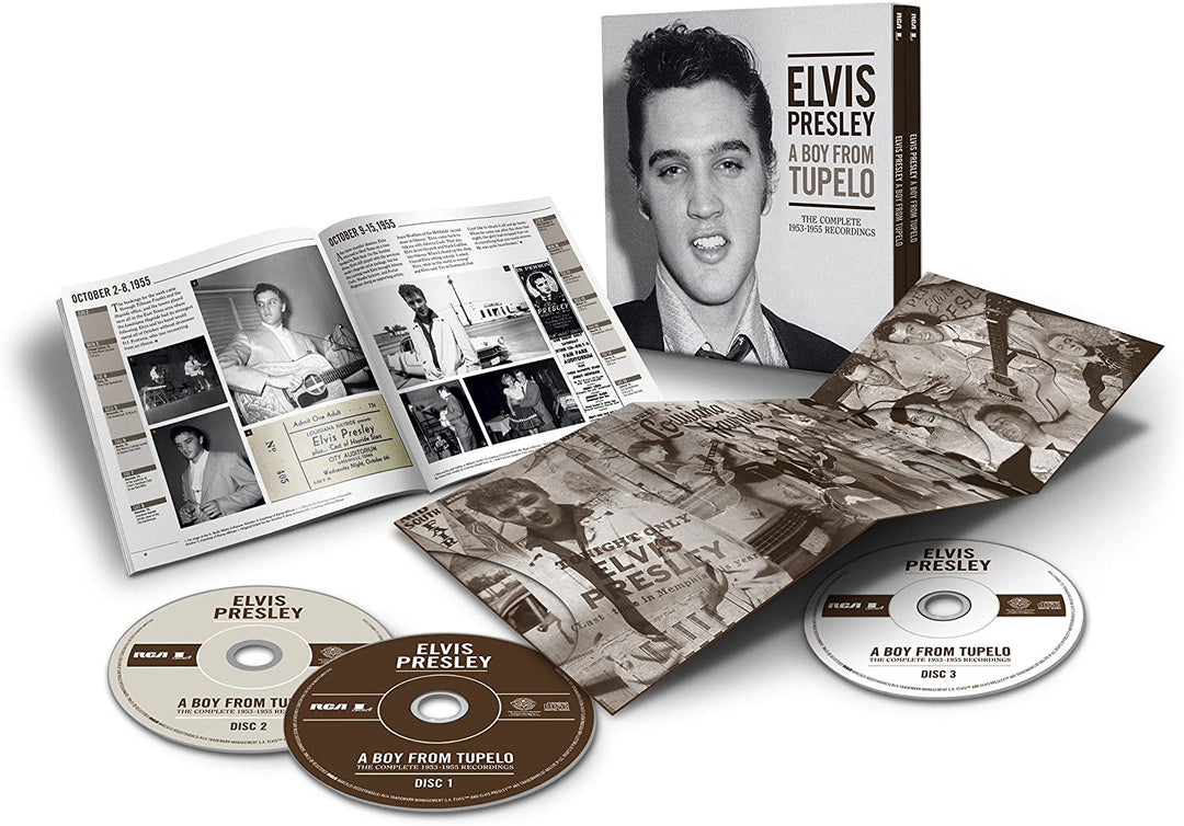 A Boy From Tupelo: The Complete 1953-1955 Recordings