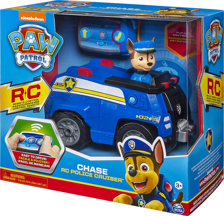 PAW Patrol 6054190 Chase RC Police Cruiser