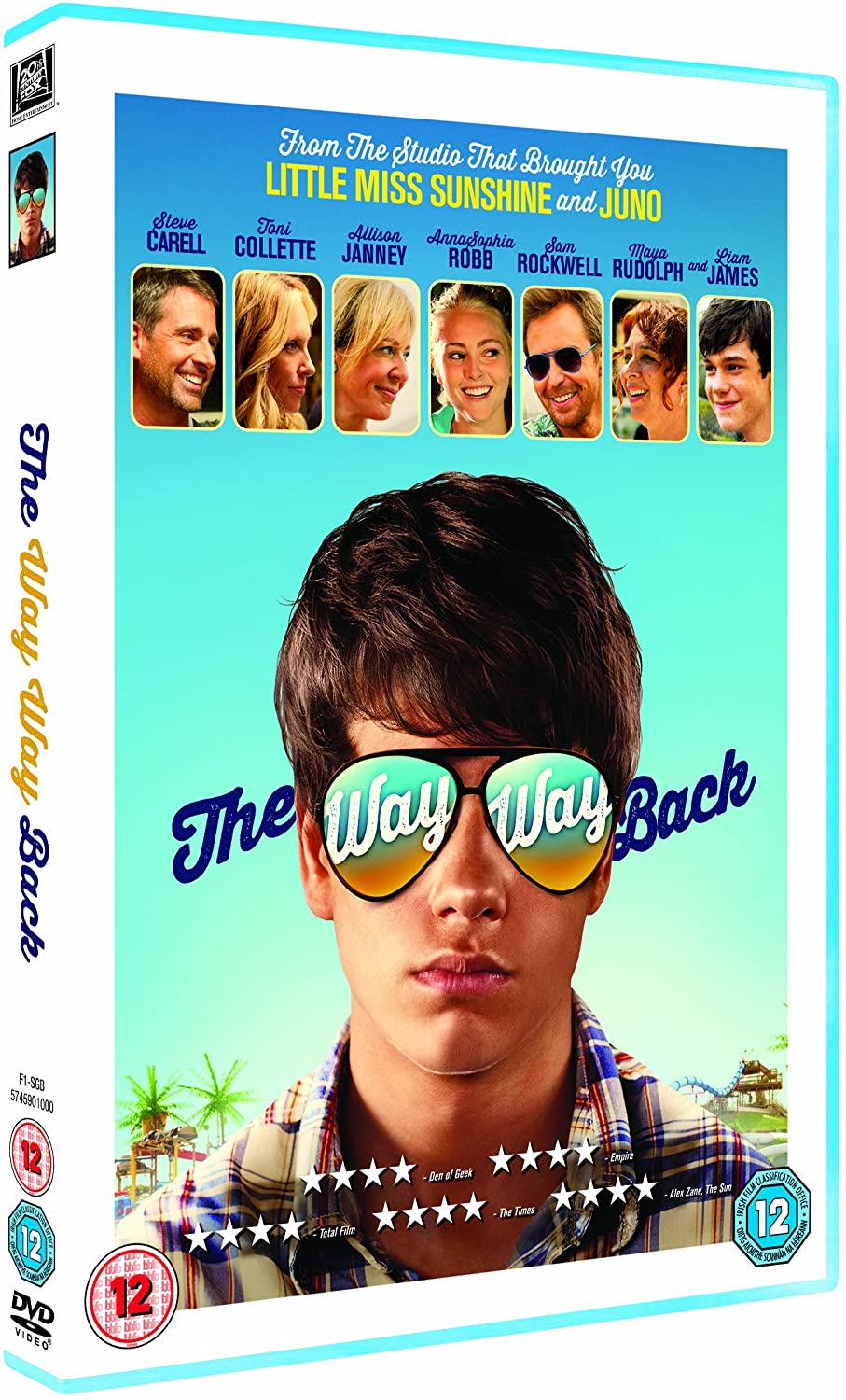 The Way, Way Back [DVD]