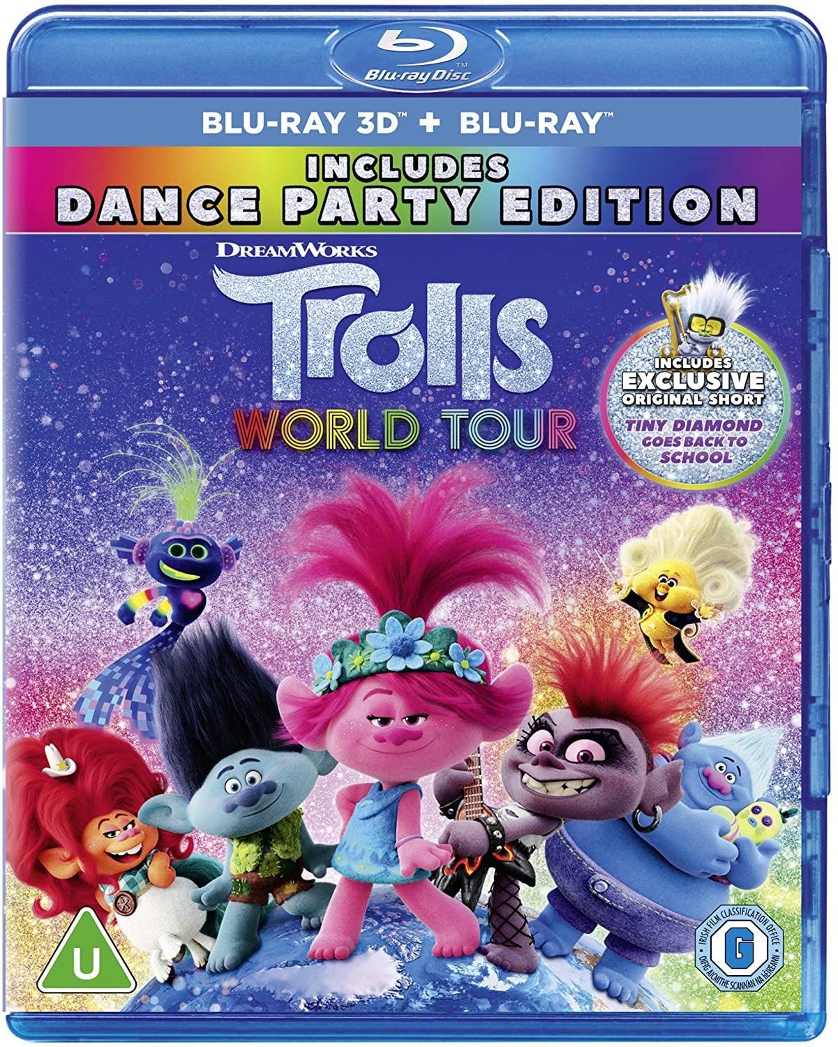 Trolls World Tour – Animation [Blu-Ray]
