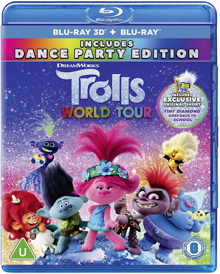 Trolls World Tour – Animation [Blu-Ray]