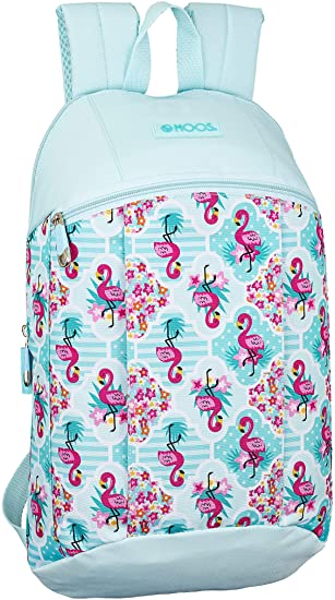 mini backpack, Turquoise/Multicoloured (Blue) - 611918821