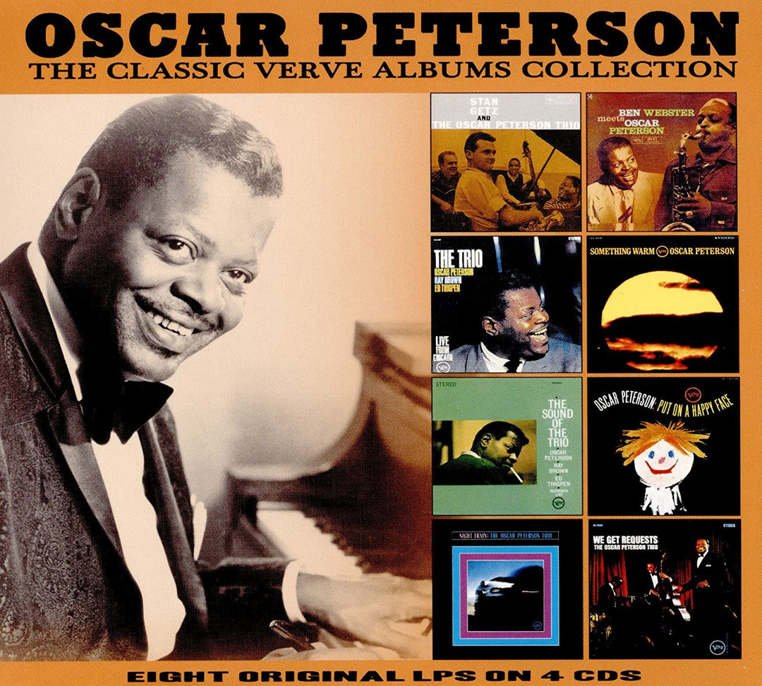 Oscar Peterson – Classic Verve Albums Collection [Audio-CD]