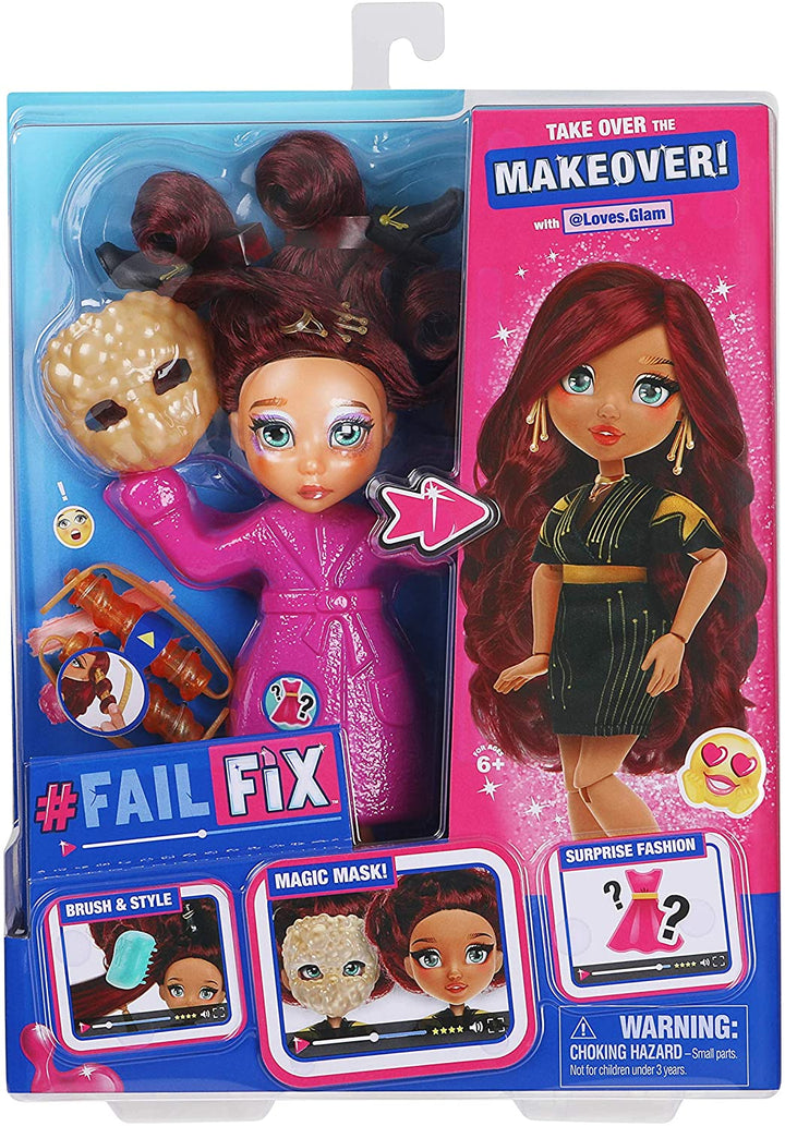 Pack de poupées de relooking complet FailFix @Loves.Glam