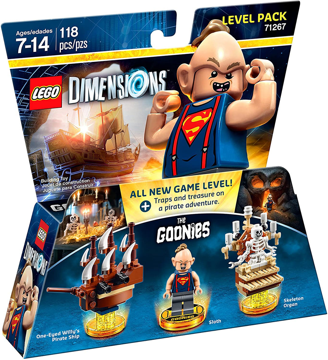 Lego Dimensions: Level Pack – Goonies