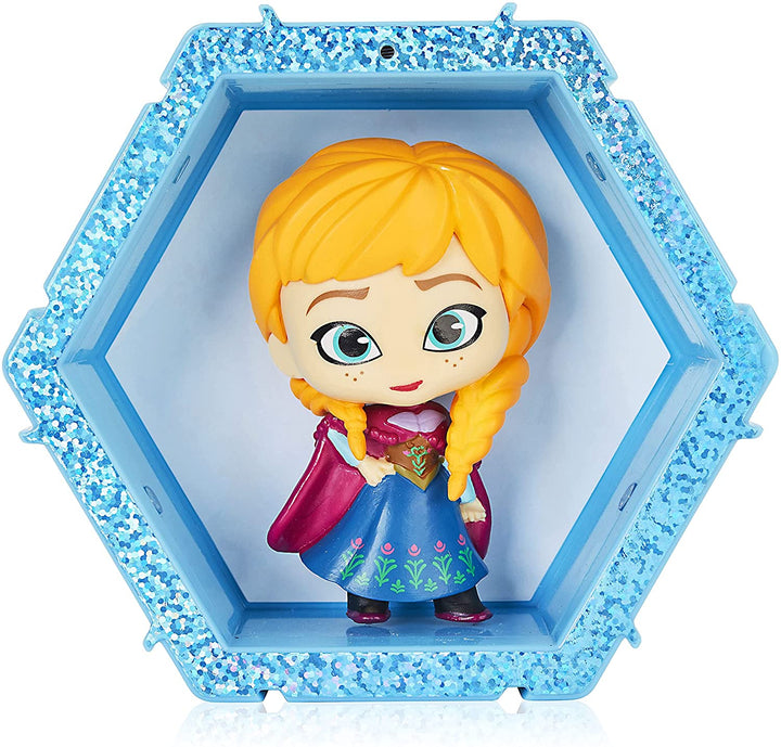 WOW! PODS Anna - Frozen 2 | Offizielle Disney-Sammelfigur mit leuchtendem Wackelkopf