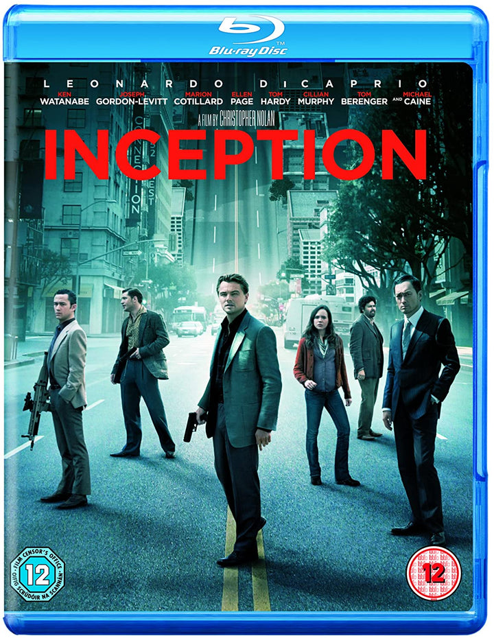 Inception [2010] [Region Free] - Action/Sci-fi [Blu-Ray]
