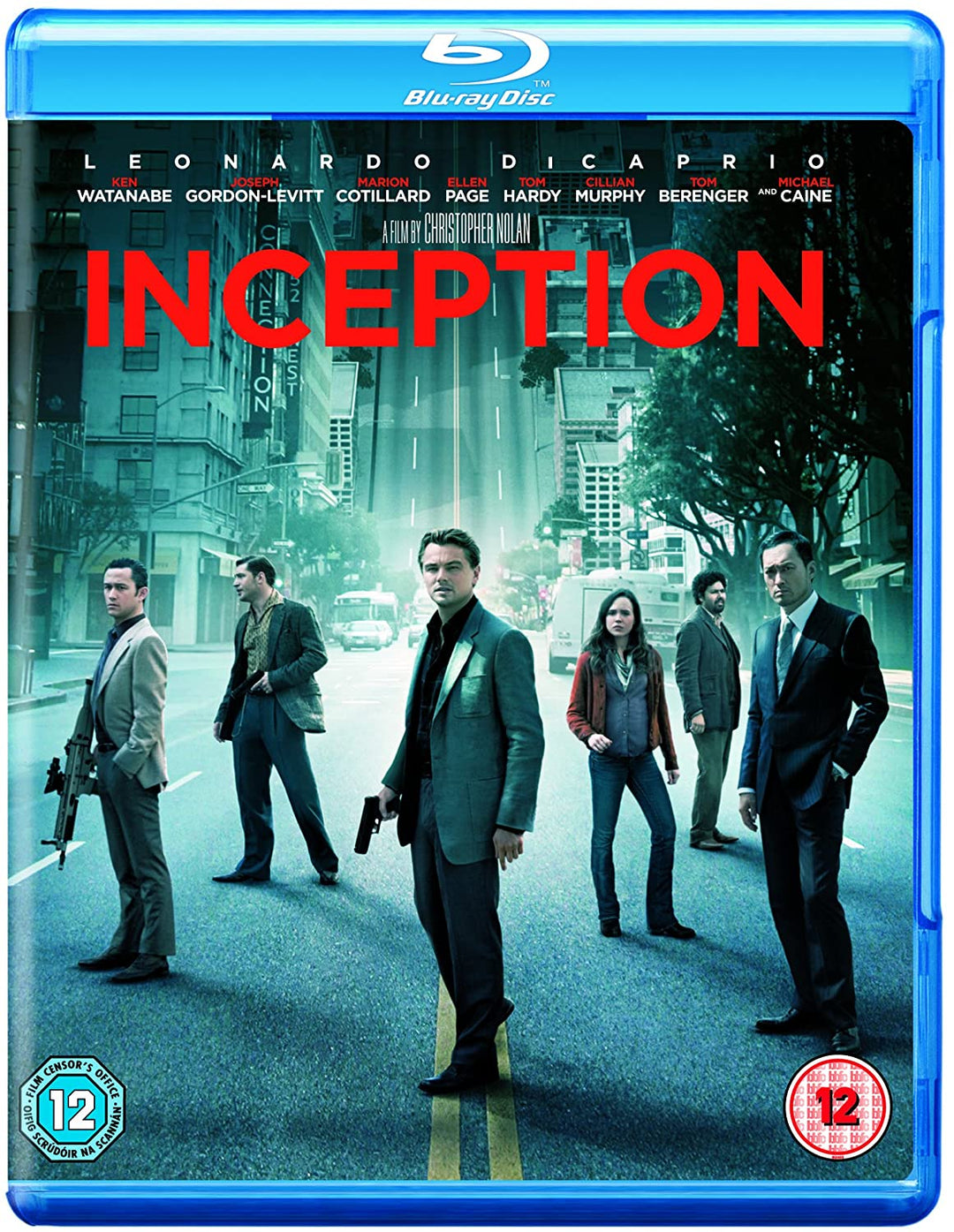 Inception [2010] [Region Free] – Action/Science-Fiction [Blu-Ray]