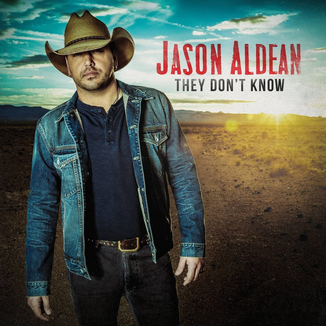 Jason Aldean - They Don't Know [Audio CD]