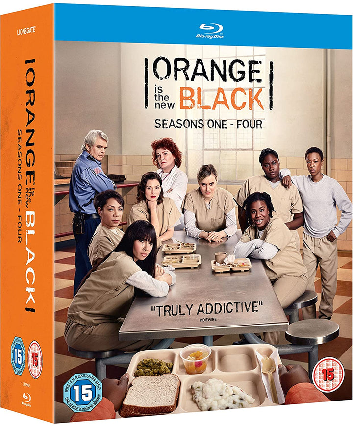 Orange is the New Black Staffeln 1–4 – Drama [Blu-ray]