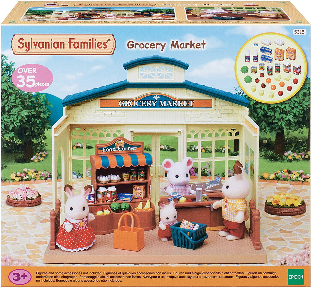 Sylvanian Families 5315 Grocery Market Collectable, All, 30