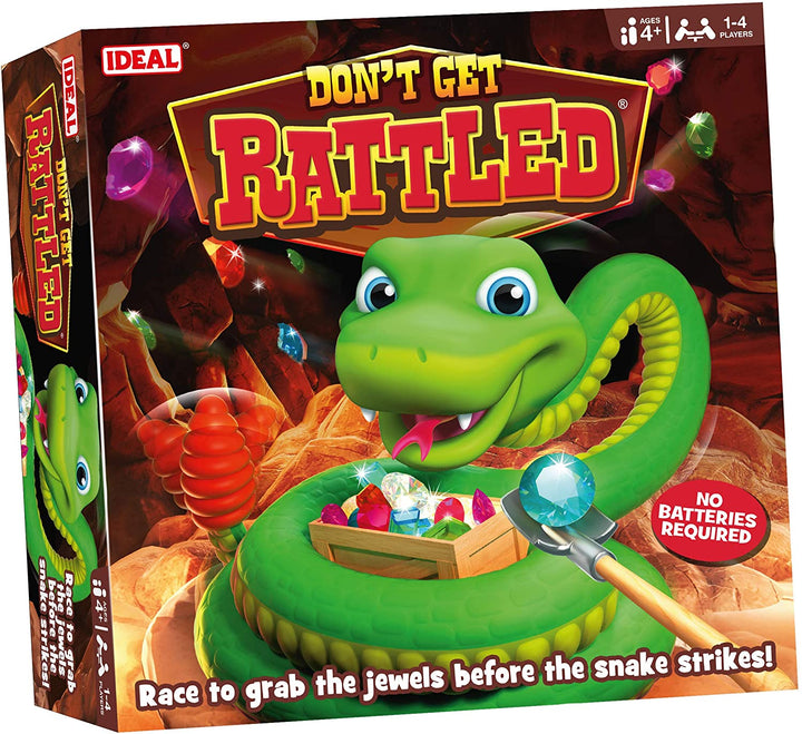 Ideal 10818 Don't Get Rattled Action Game