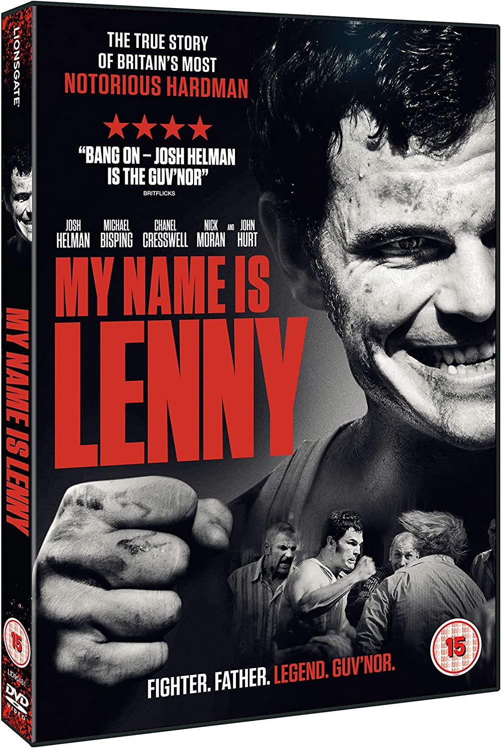 My Name Is Lenny [DVD] [2017]