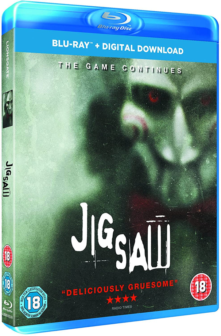 Jigsaw - Horror [Blu-ray]