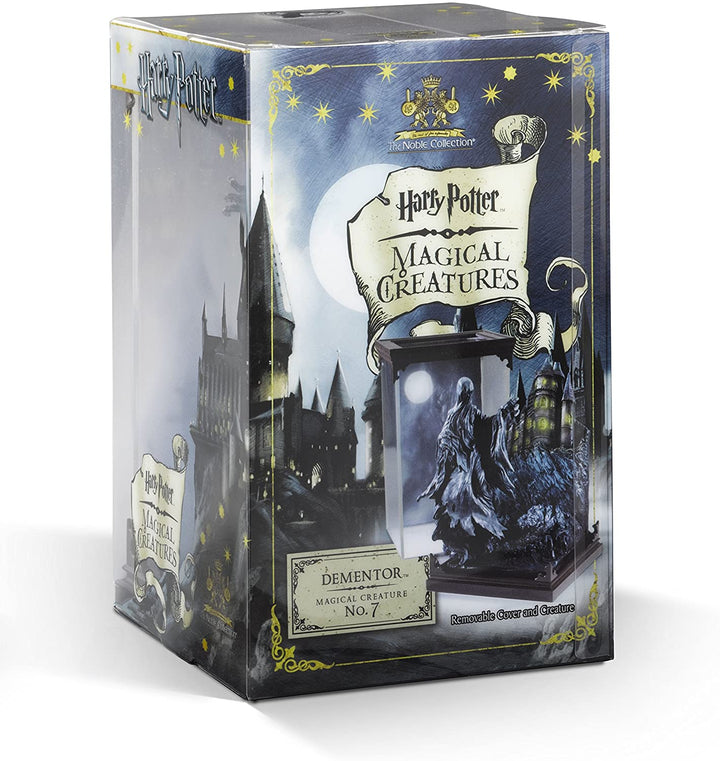 The Noble Collection – Magische Kreaturen Dementor – handbemalte magische Kreatur Nr. 7 – offiziell lizenzierte 7 Zoll (18,5 cm) Harry Potter Toys Sammelfiguren – für Kinder und Erwachsene