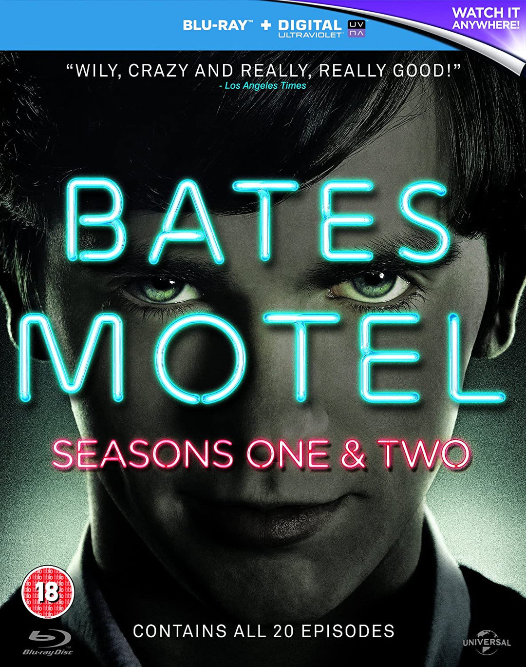Bates Motel - Season 1-2 [Blu-ray] [Region Free]