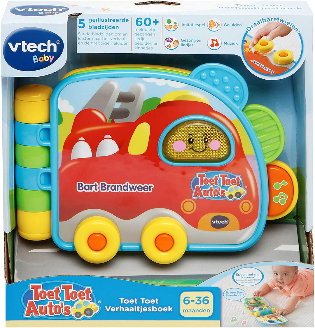 VTech 80-502023 Kinderen spelen motorvoertuigen